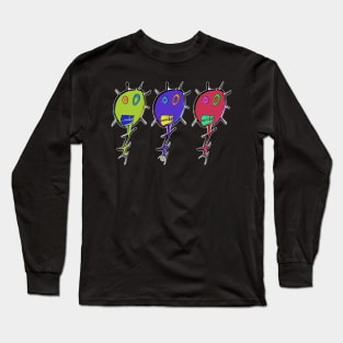 Triple Boosh mk4 Long Sleeve T-Shirt